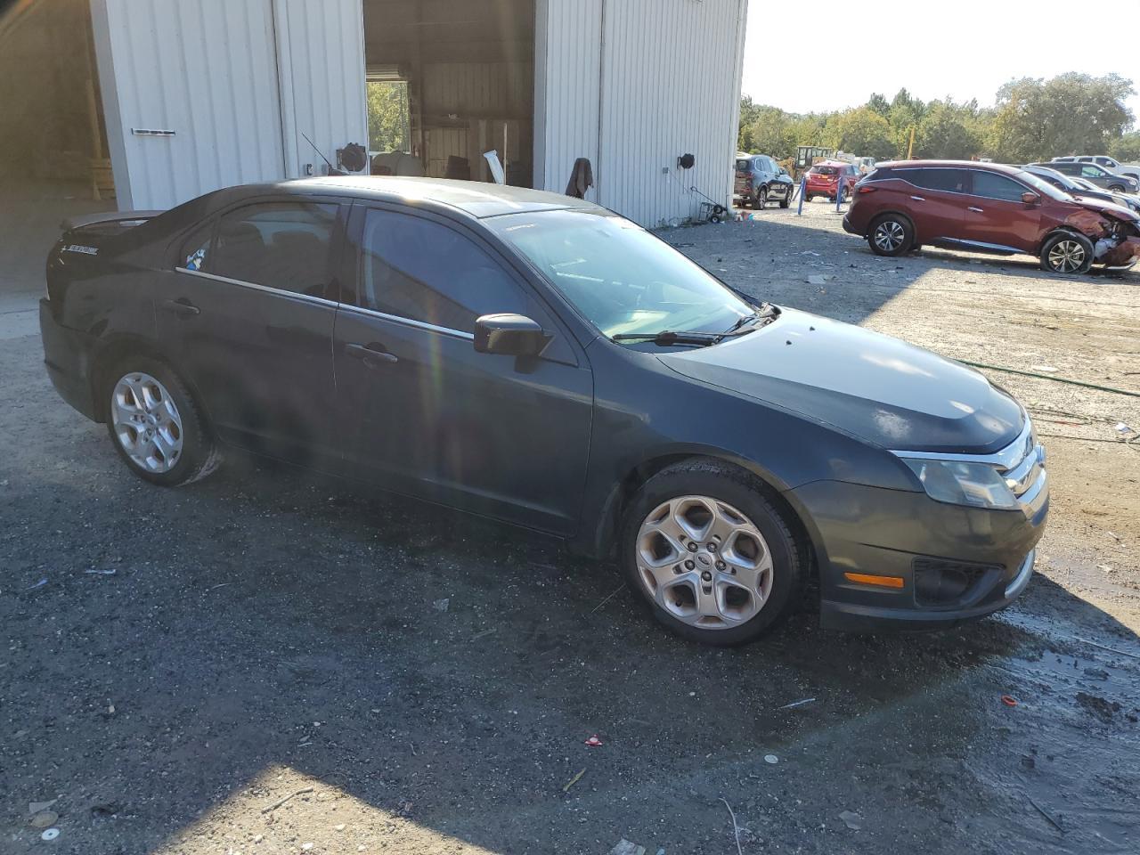 2010 FORD FUSION