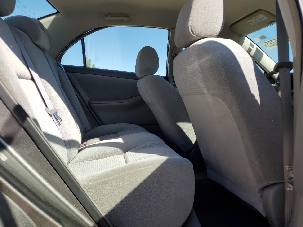 2007 TOYOTA COROLLA