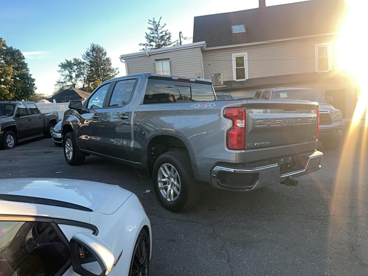 2020 CHEVROLET Silverado