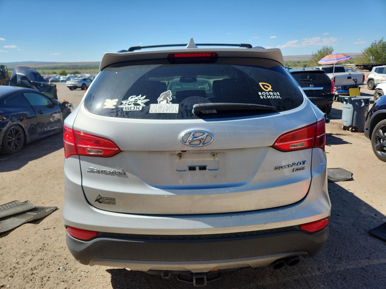 2016 HYUNDAI SANTA FE