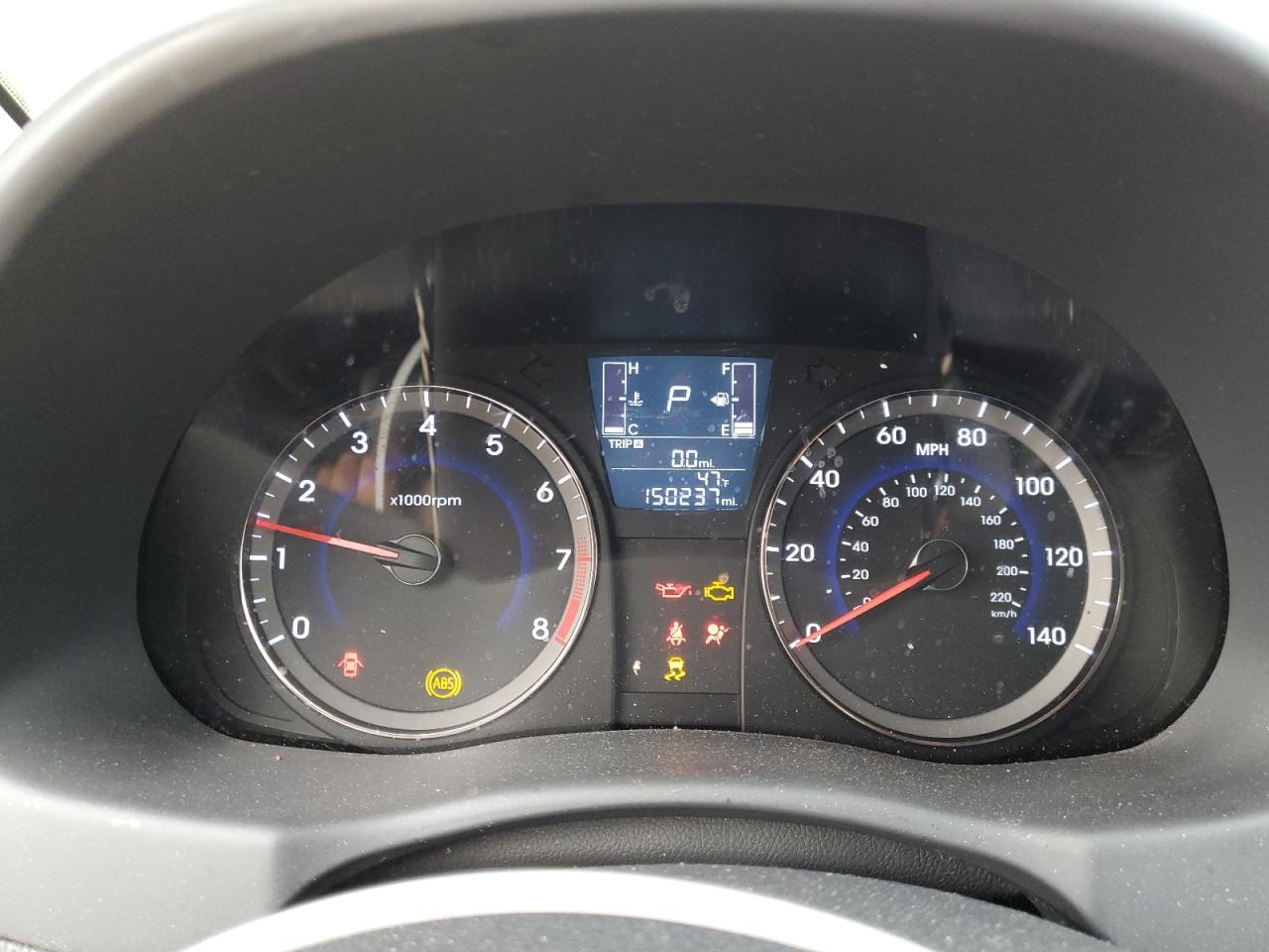 2016 HYUNDAI ACCENT