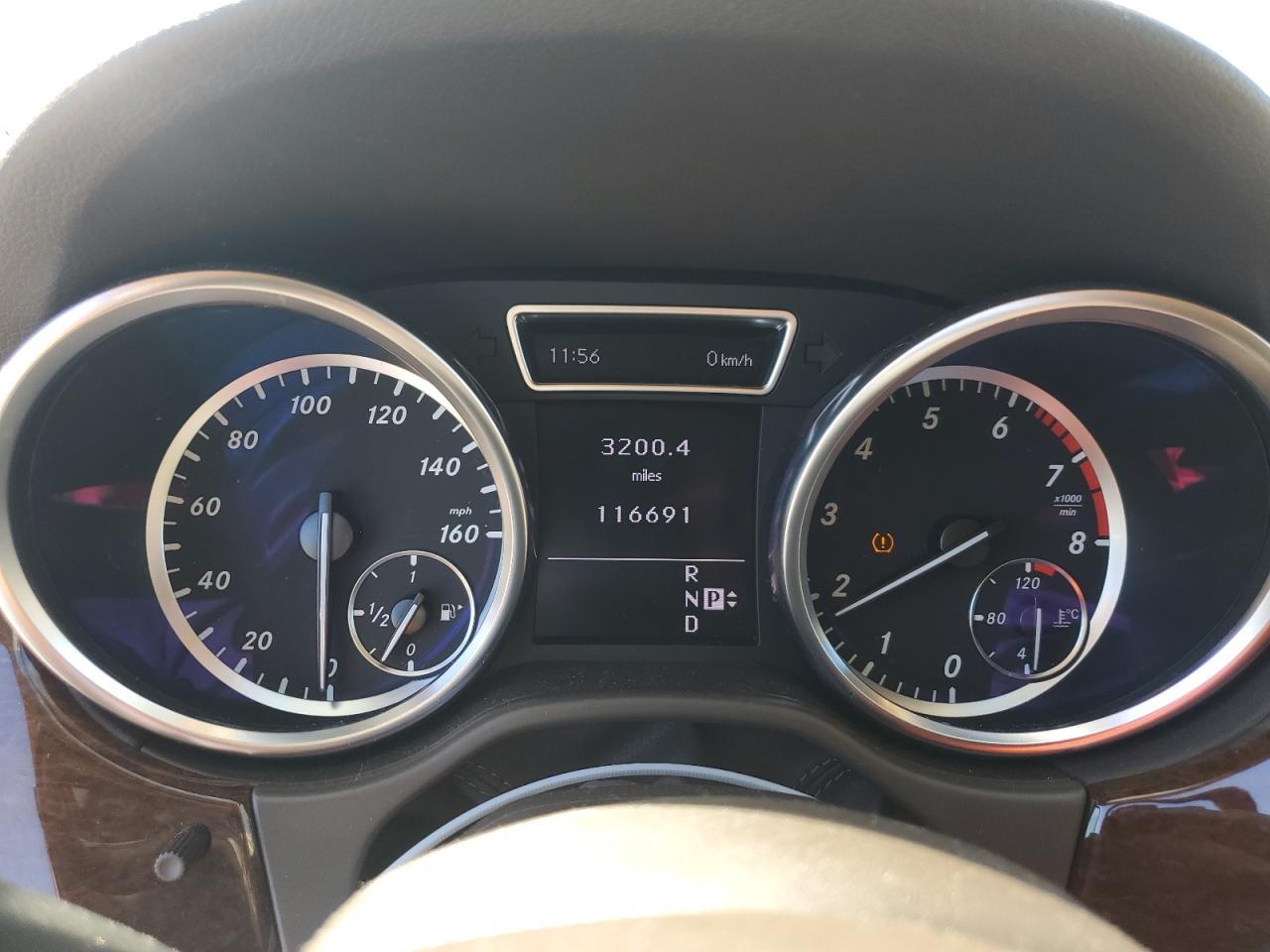 2012 MERCEDES-BENZ ML-Class