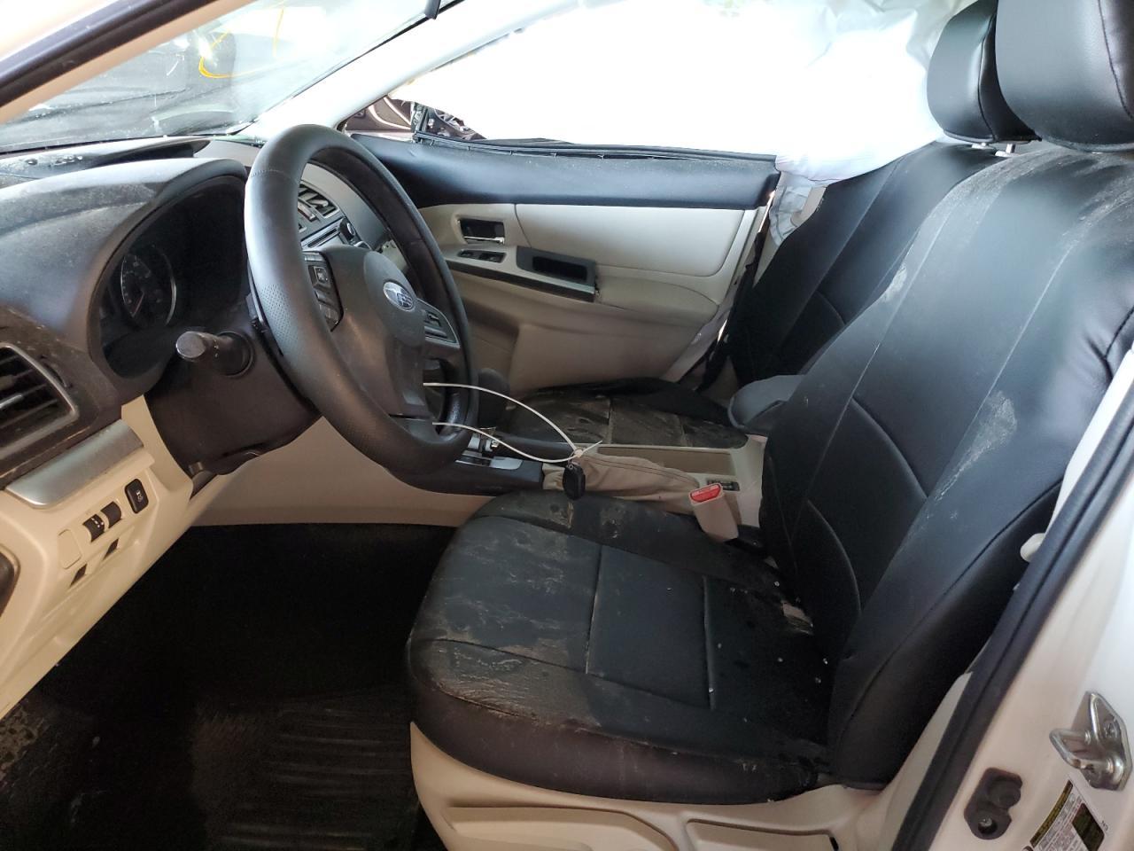 2015 SUBARU IMPREZA