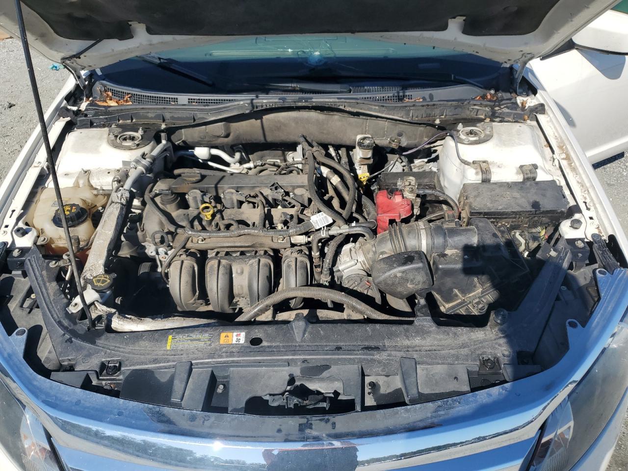 2012 FORD FUSION