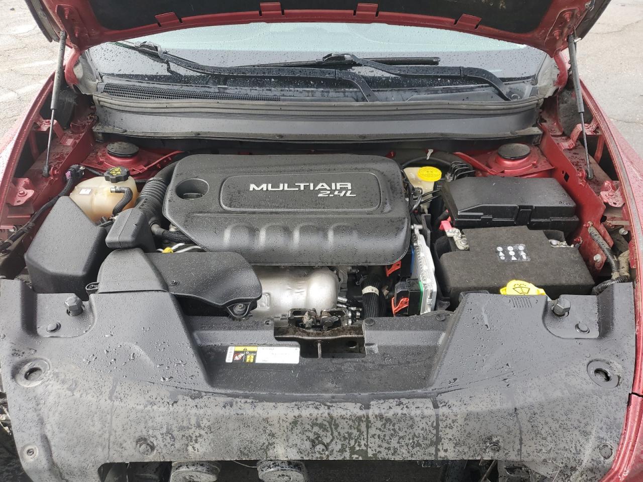 2016 JEEP CHEROKEE