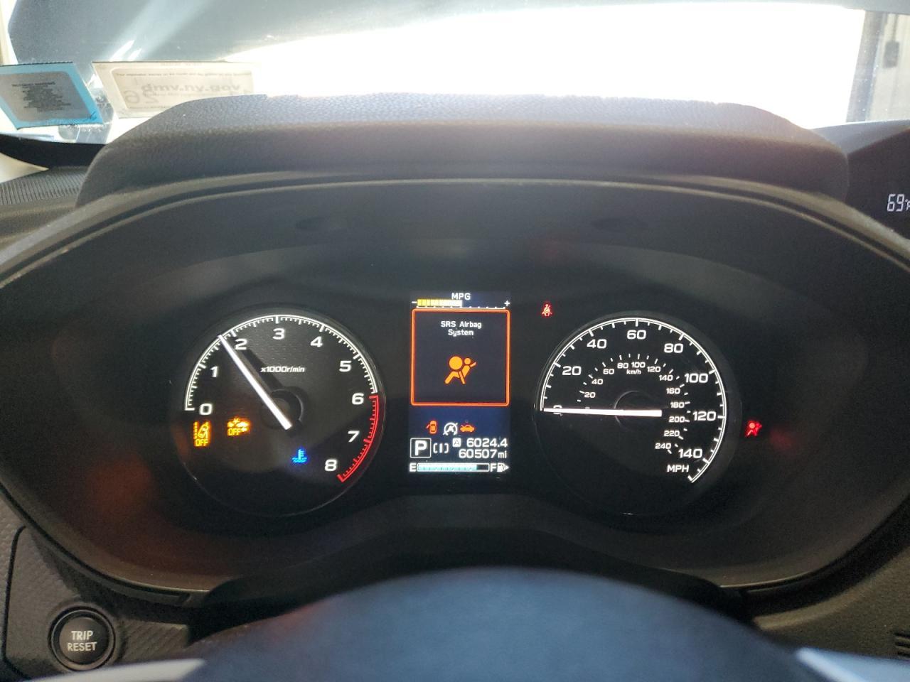 2021 SUBARU FORESTER