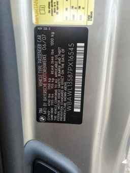 2007 BMW 3 SERIES