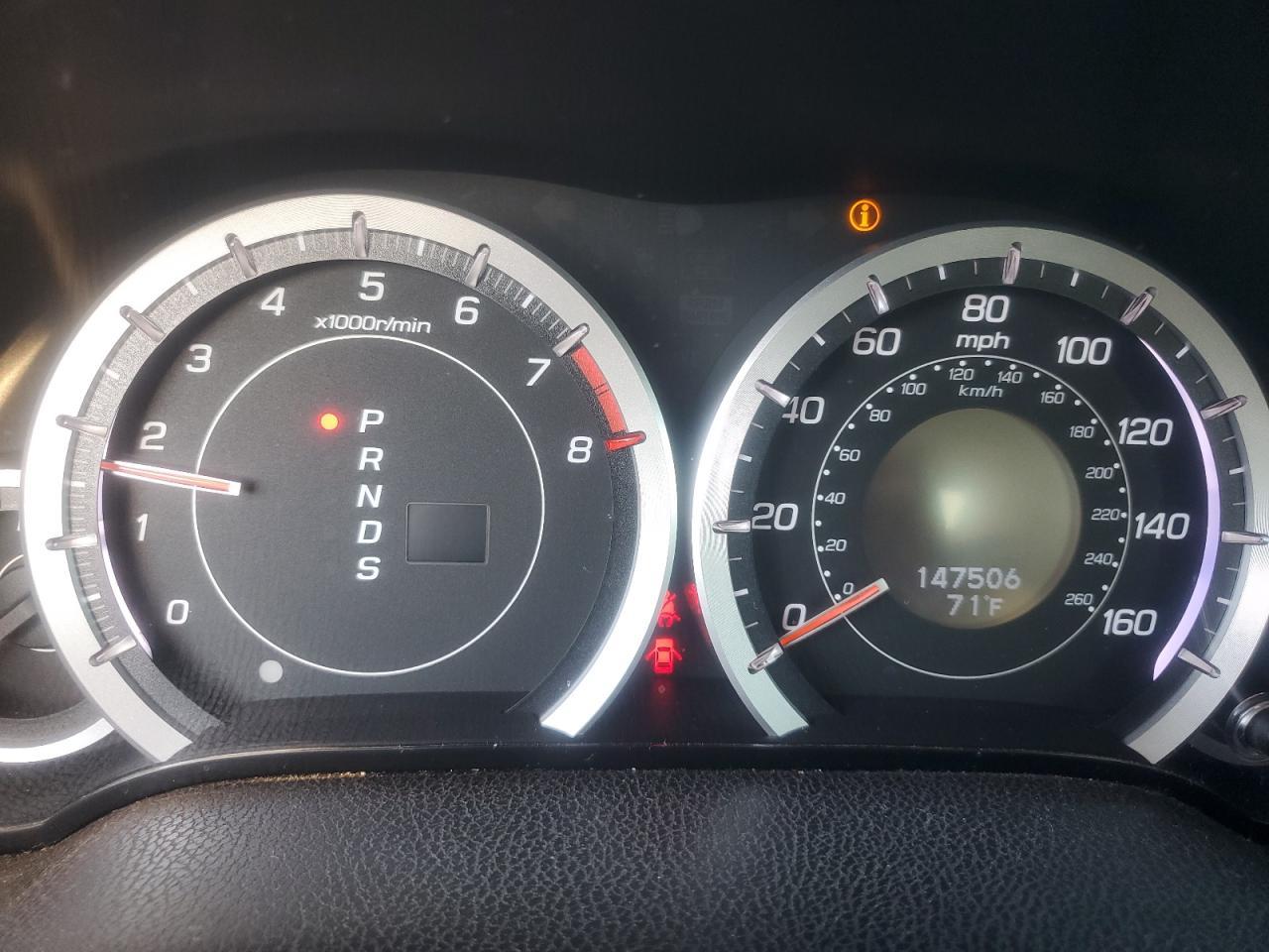 2012 ACURA TSX