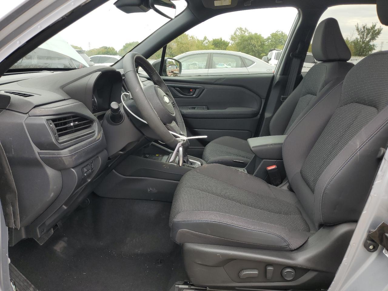 2025 SUBARU FORESTER