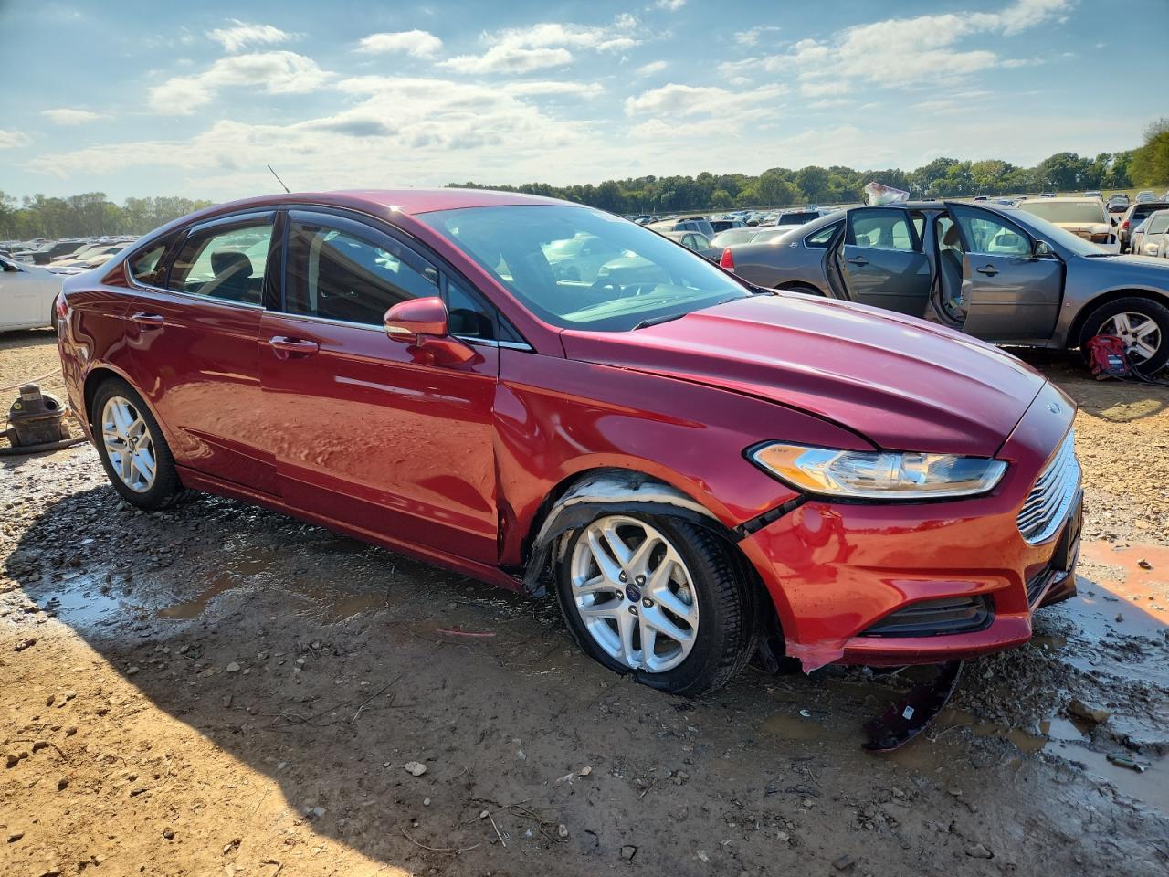 2014 FORD FUSION