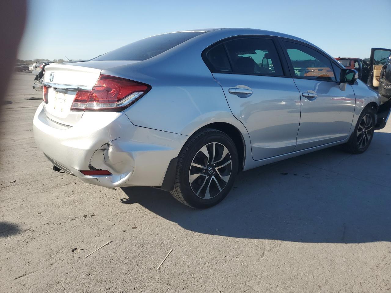 2015 HONDA CIVIC