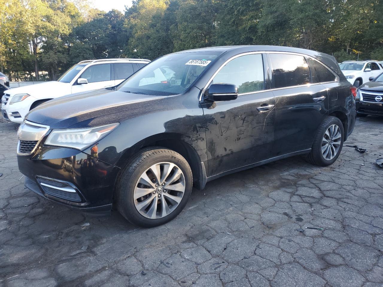 2016 ACURA MDX