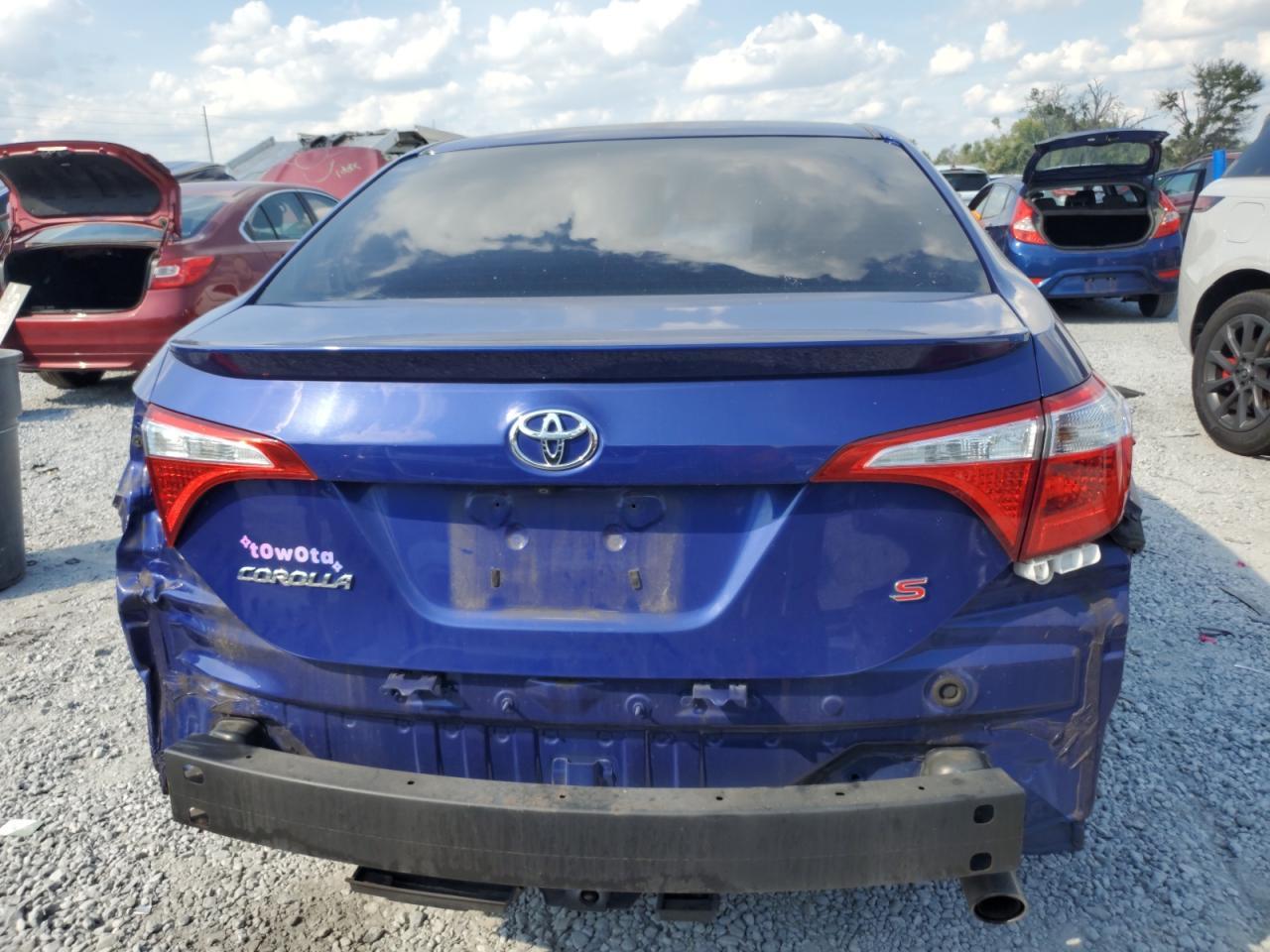 2015 TOYOTA COROLLA