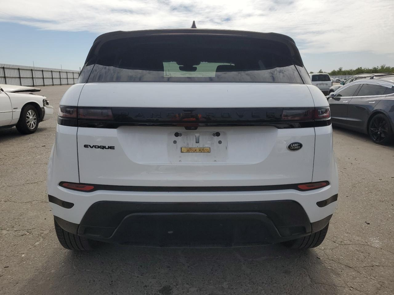 2021 LAND ROVER RANGE ROVER EVOQUE