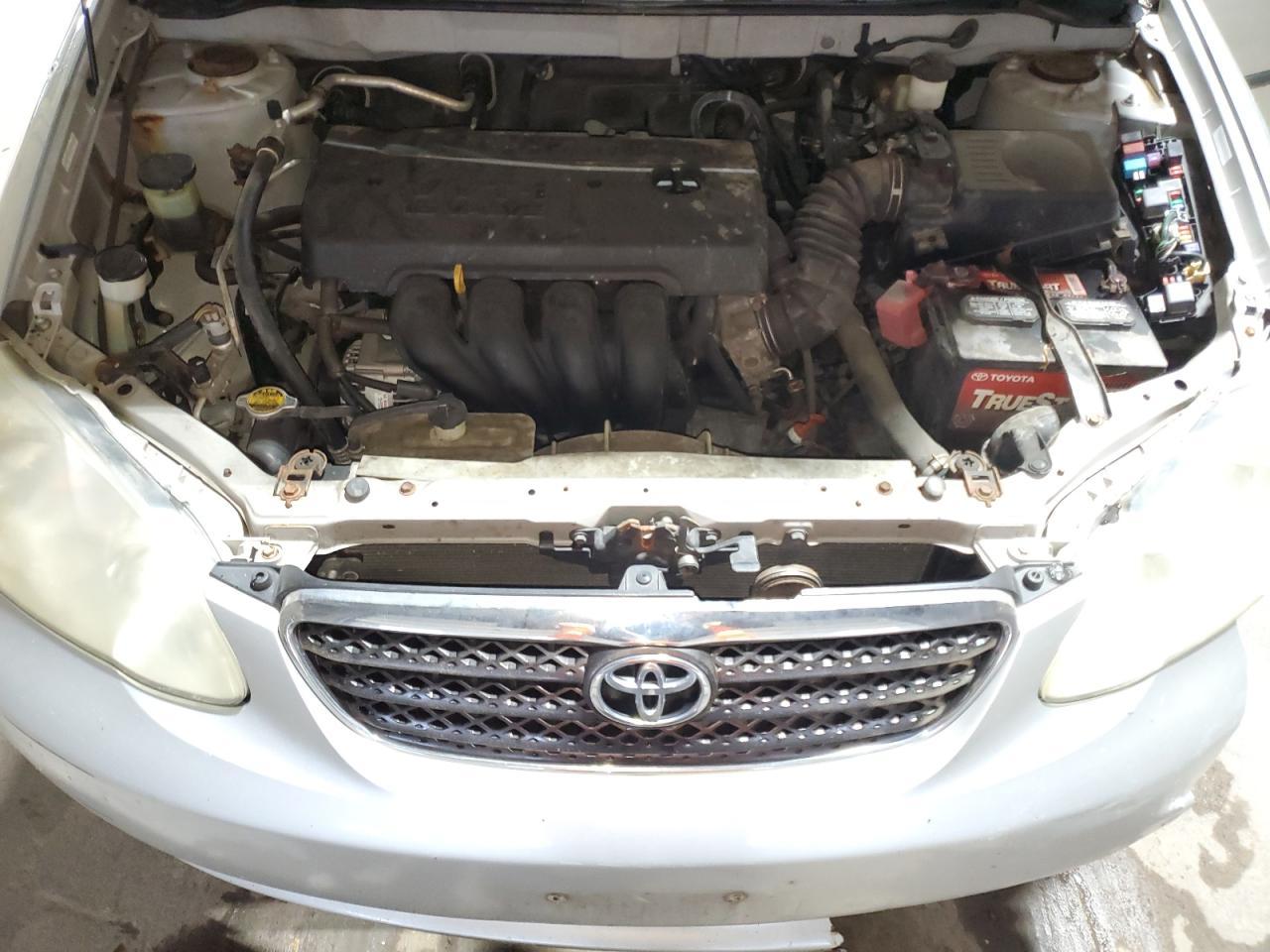 2007 TOYOTA COROLLA