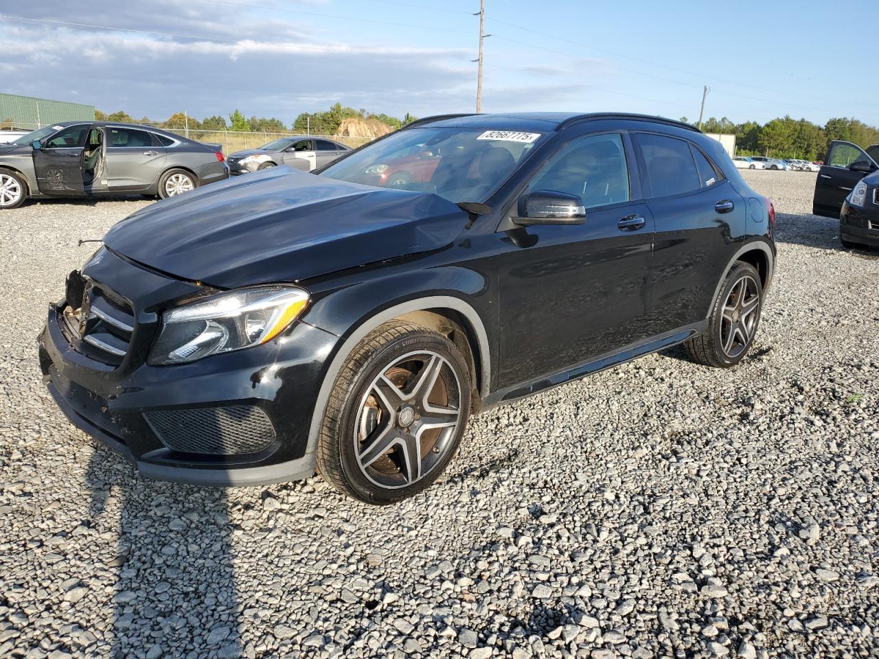 2016 MERCEDES-BENZ GLA-Class