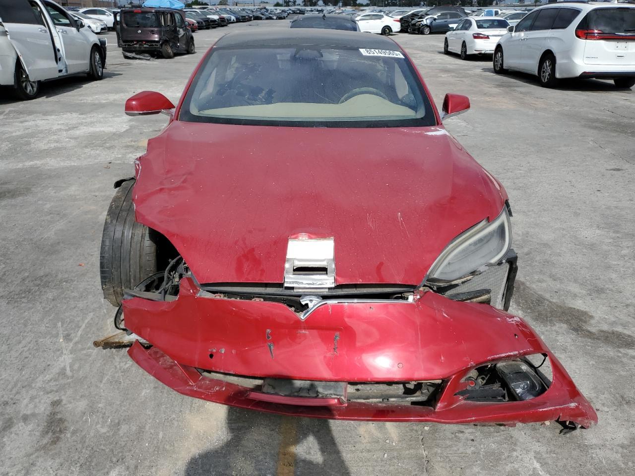 2020 TESLA MODEL S