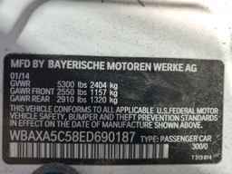 2014 BMW 5 series