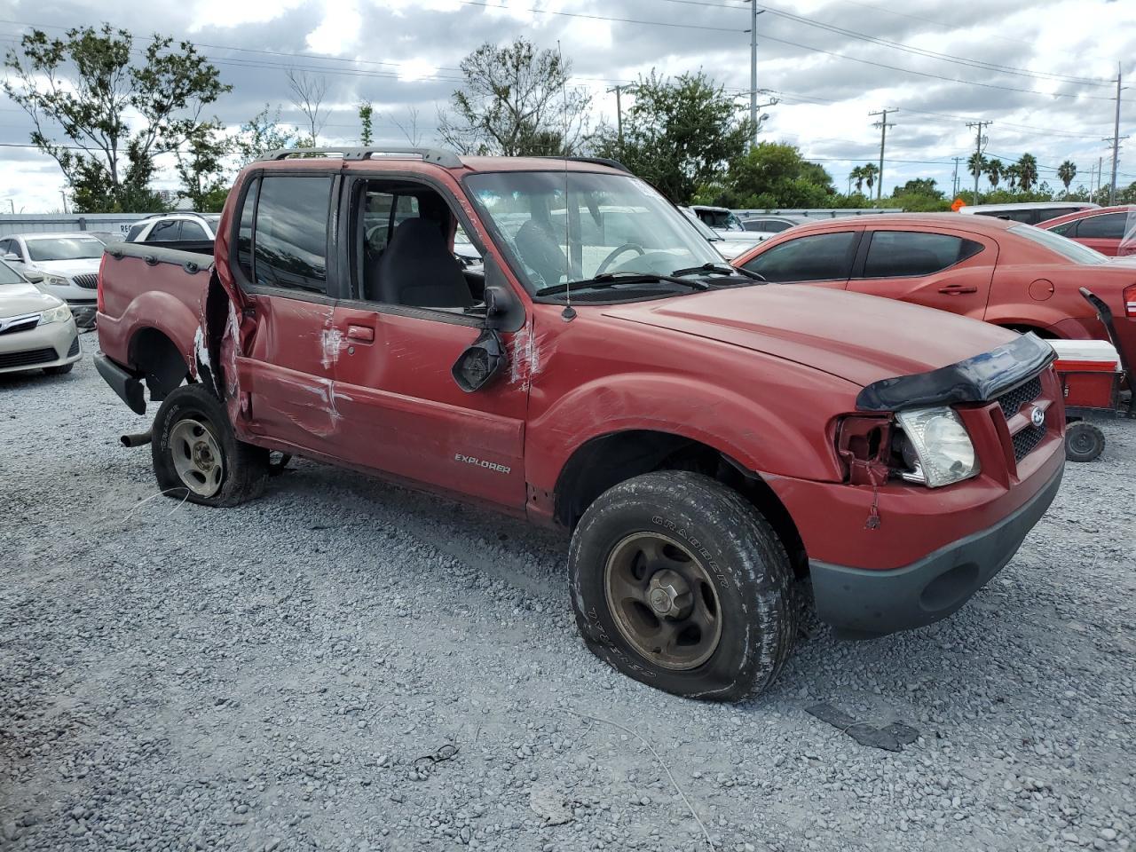 2002 FORD Explorer Sport Trac