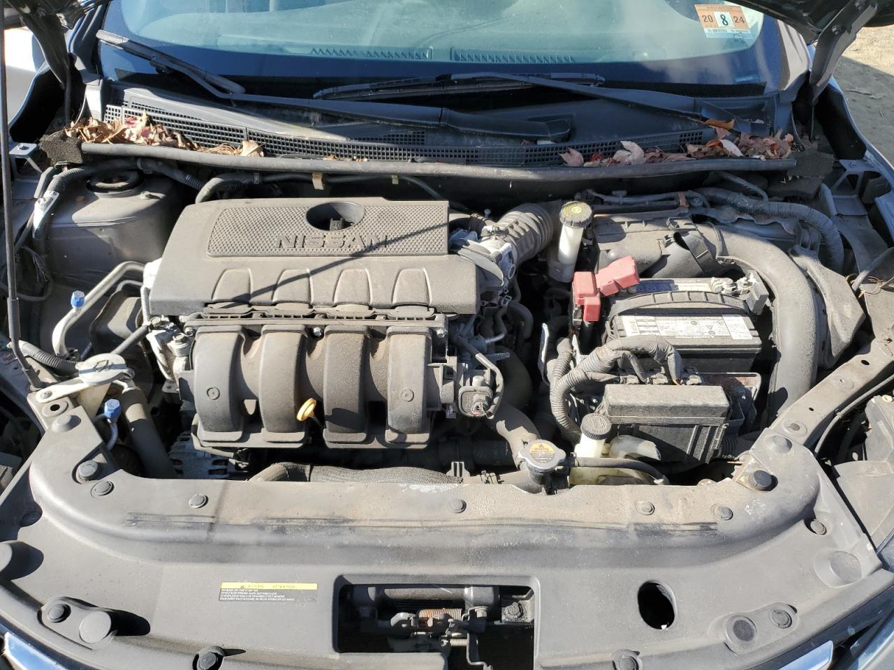2016 NISSAN SENTRA