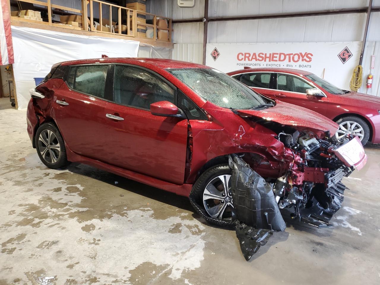 2022 NISSAN LEAF