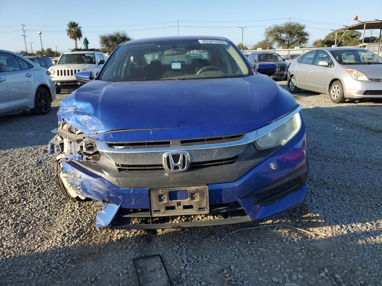 2016 HONDA CIVIC