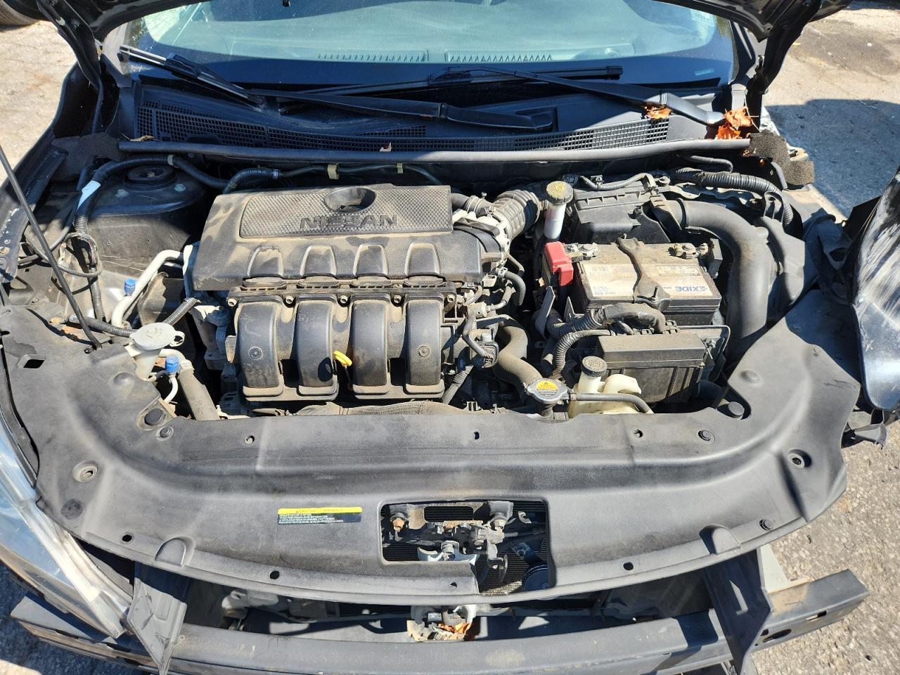 2015 NISSAN SENTRA