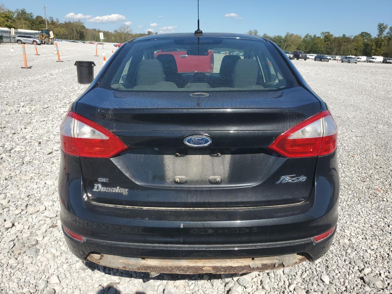 2015 FORD Fiesta