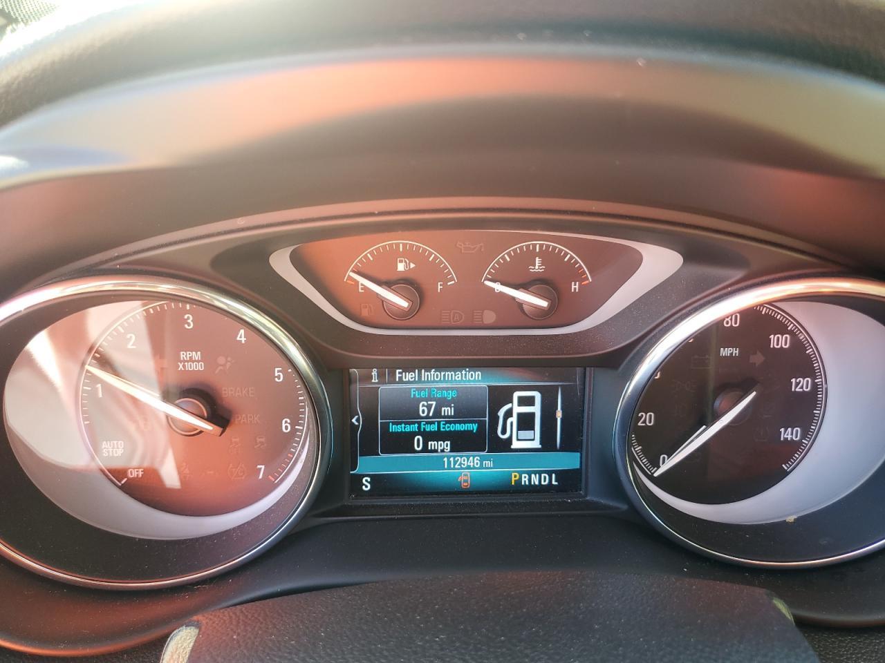 2020 BUICK Envision