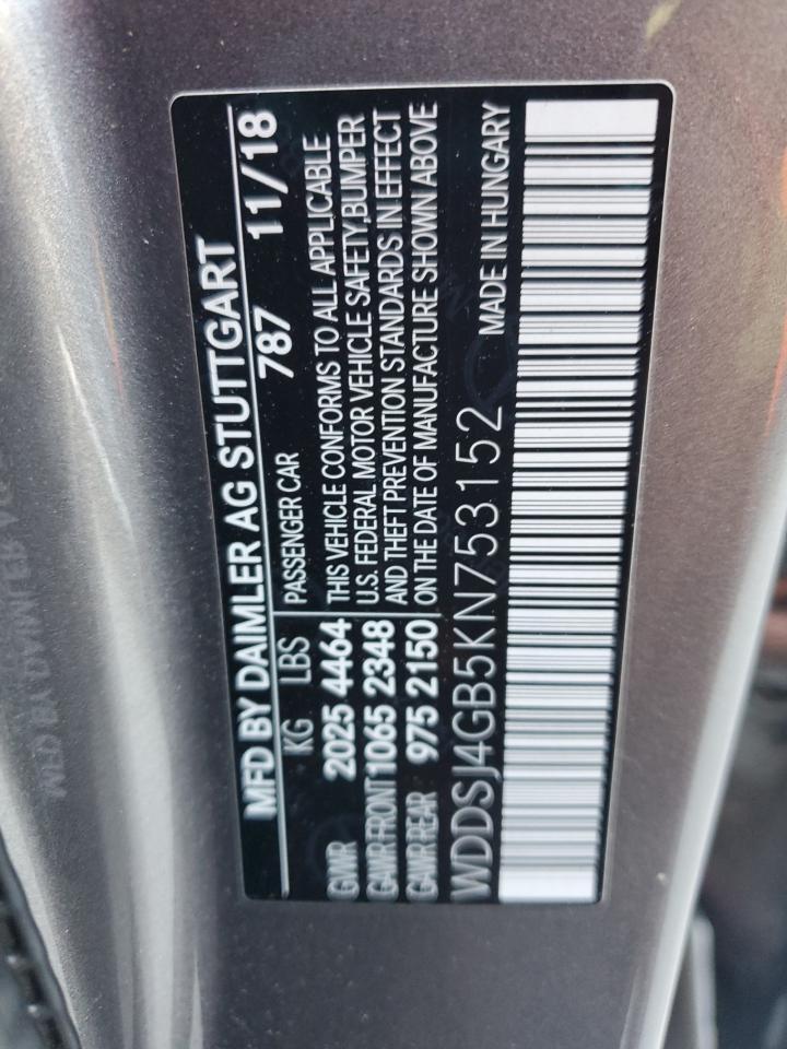 2019 MERCEDES-BENZ CLA-Class