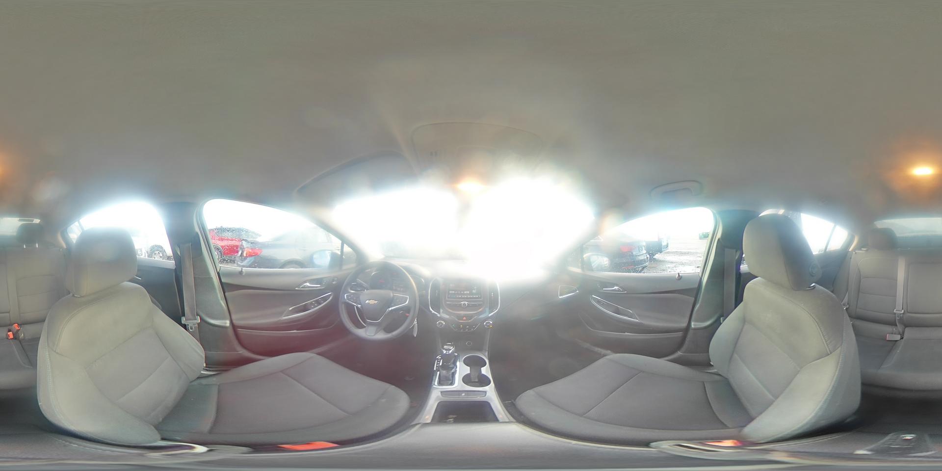 2016 CHEVROLET CRUZE