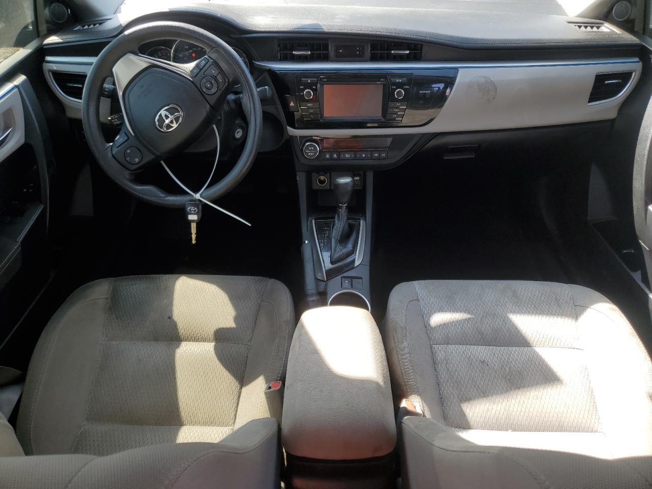 2015 TOYOTA COROLLA