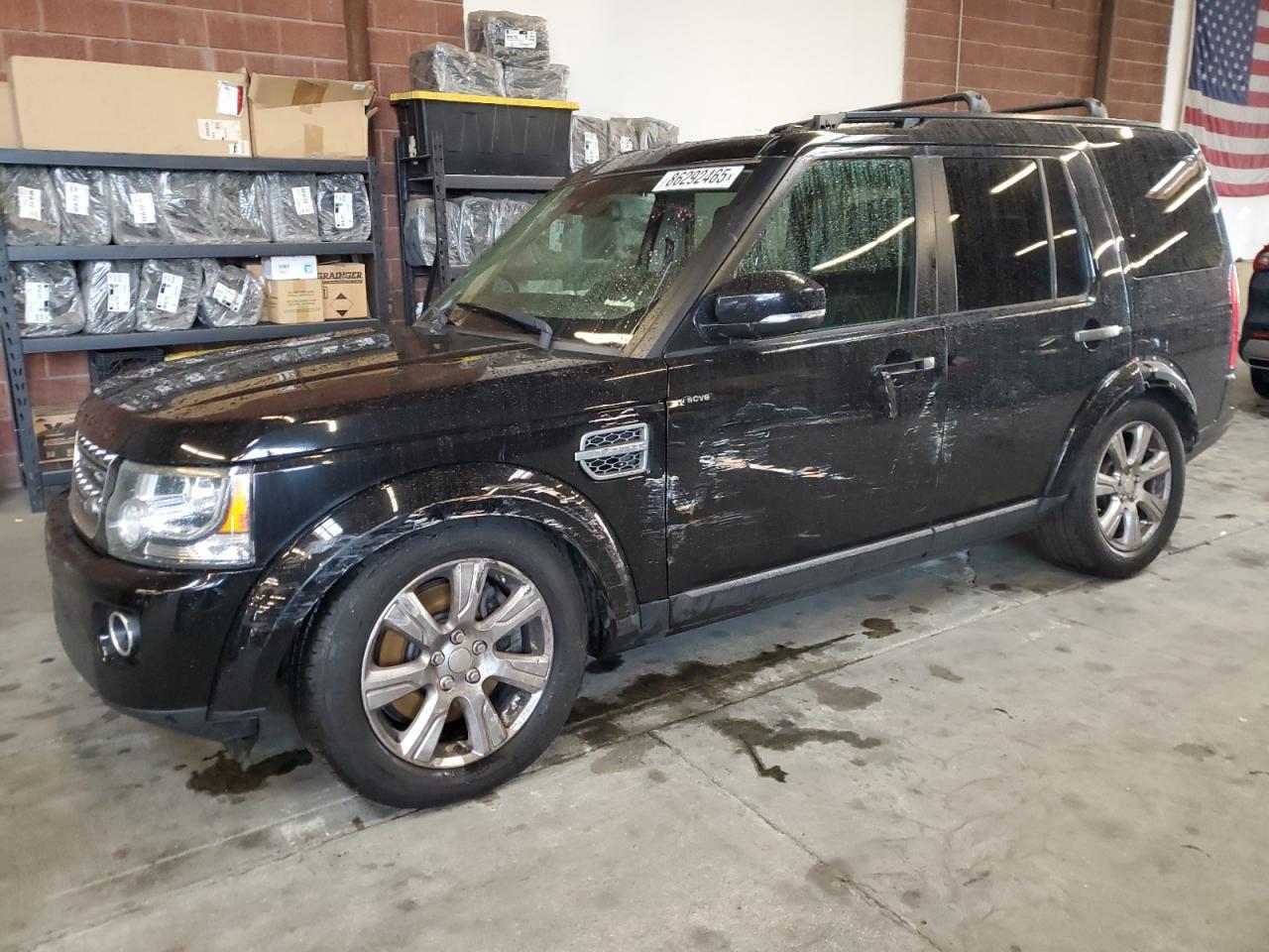 2014 LAND ROVER LR4