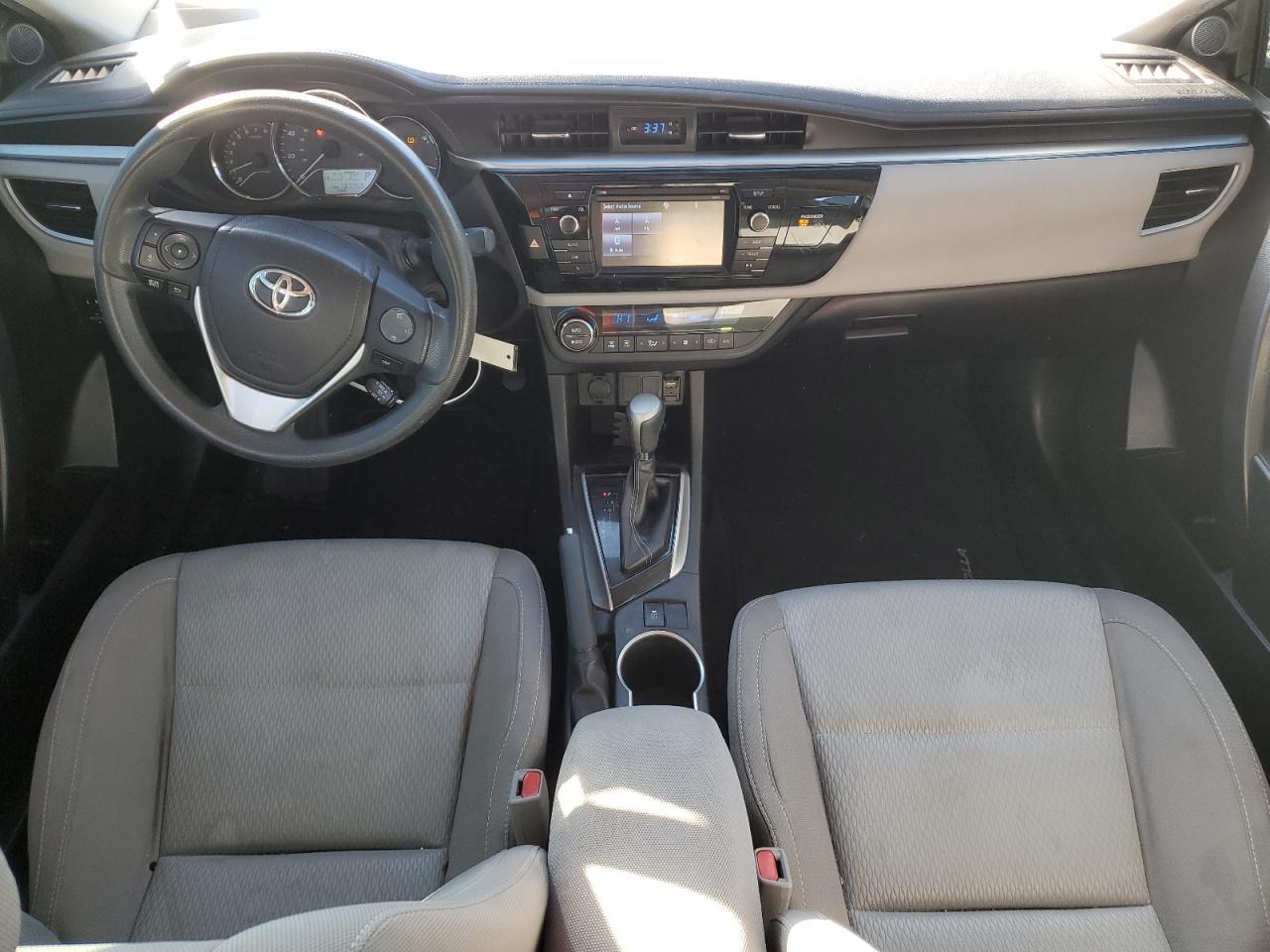 2016 TOYOTA COROLLA