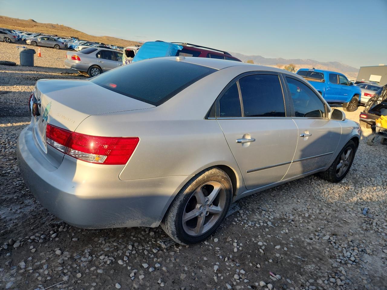 2008 HYUNDAI SONATA