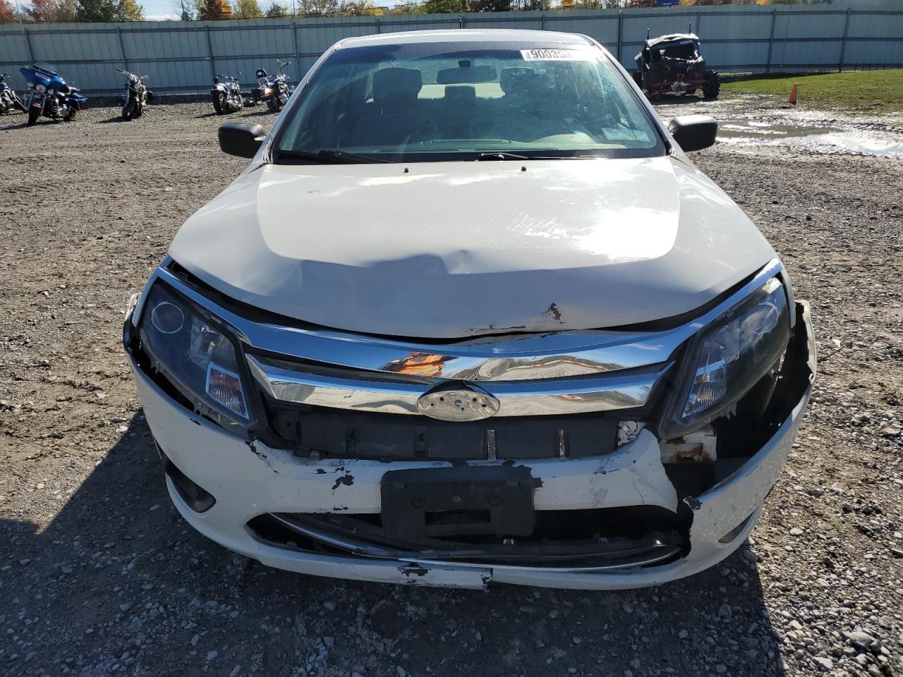 2011 FORD FUSION