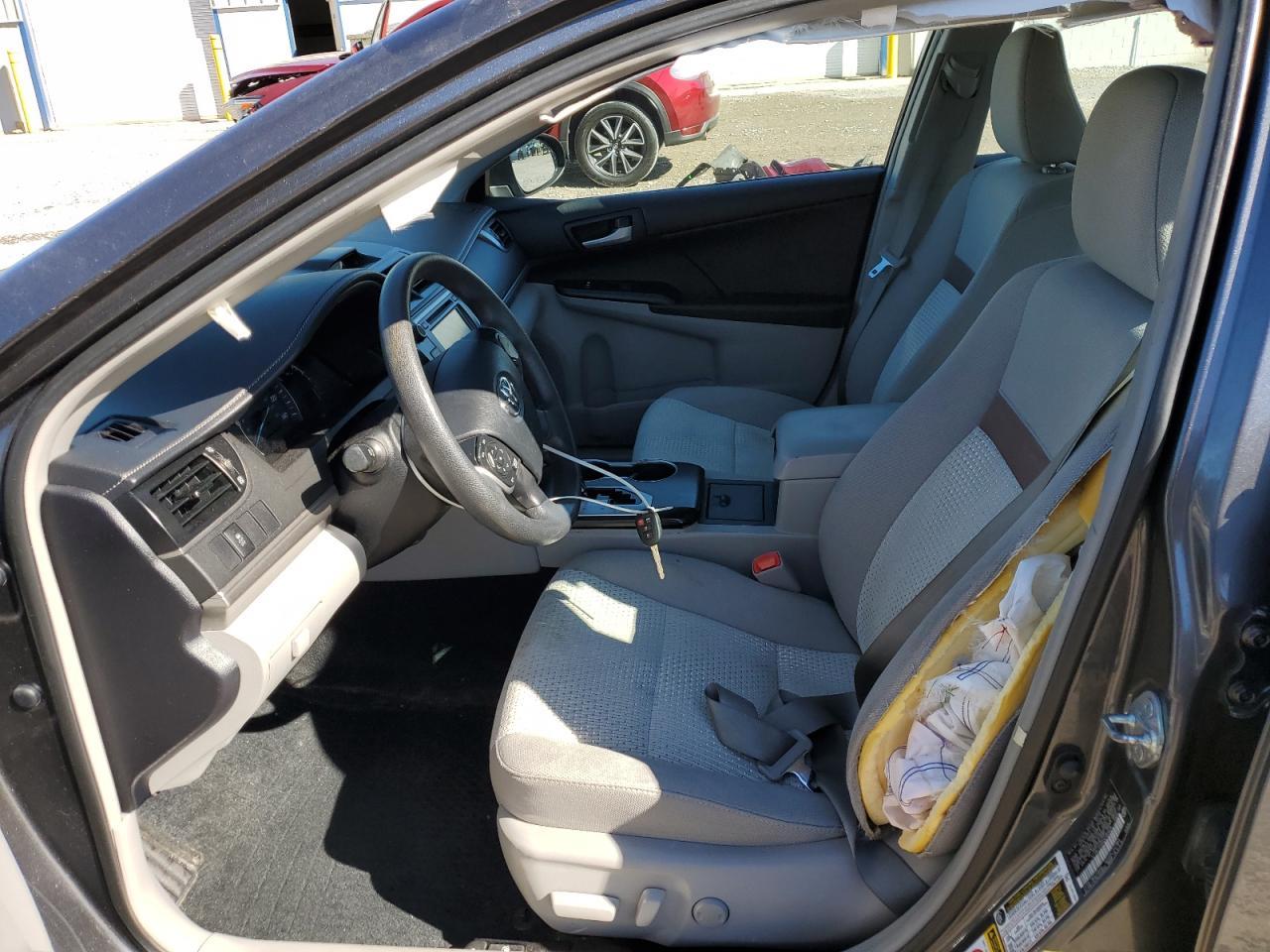 2012 TOYOTA CAMRY