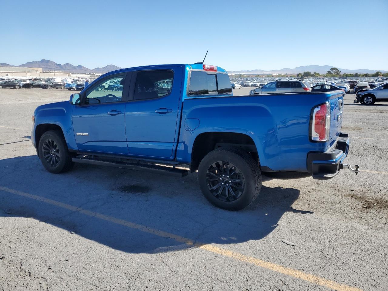 2022 GMC CANYON