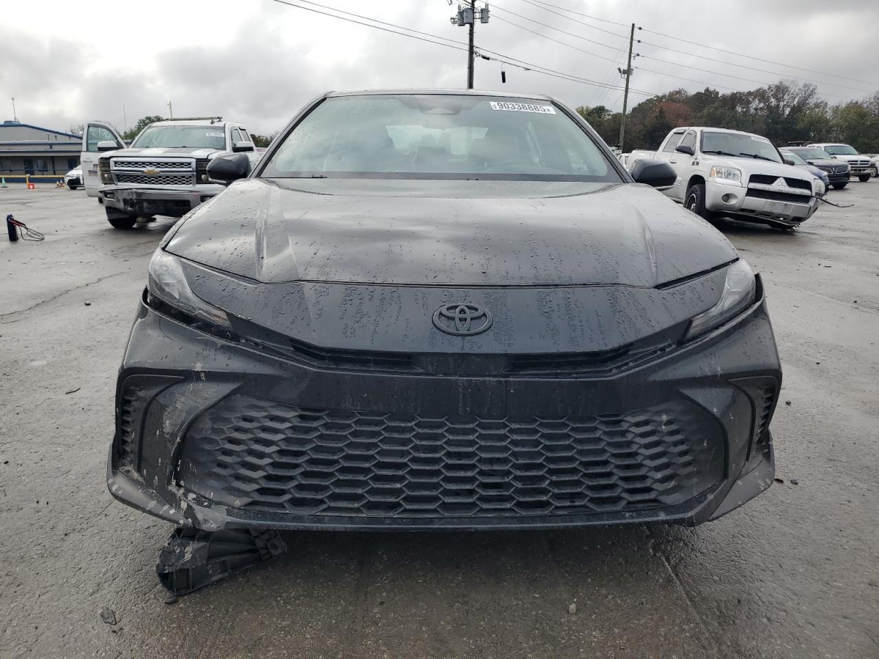 2025 TOYOTA CAMRY