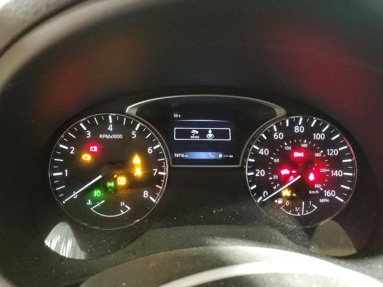 2016 NISSAN ALTIMA