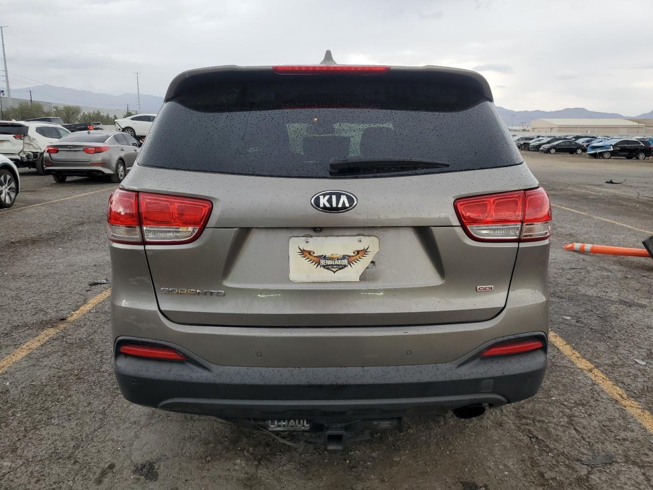 2016 KIA SORENTO