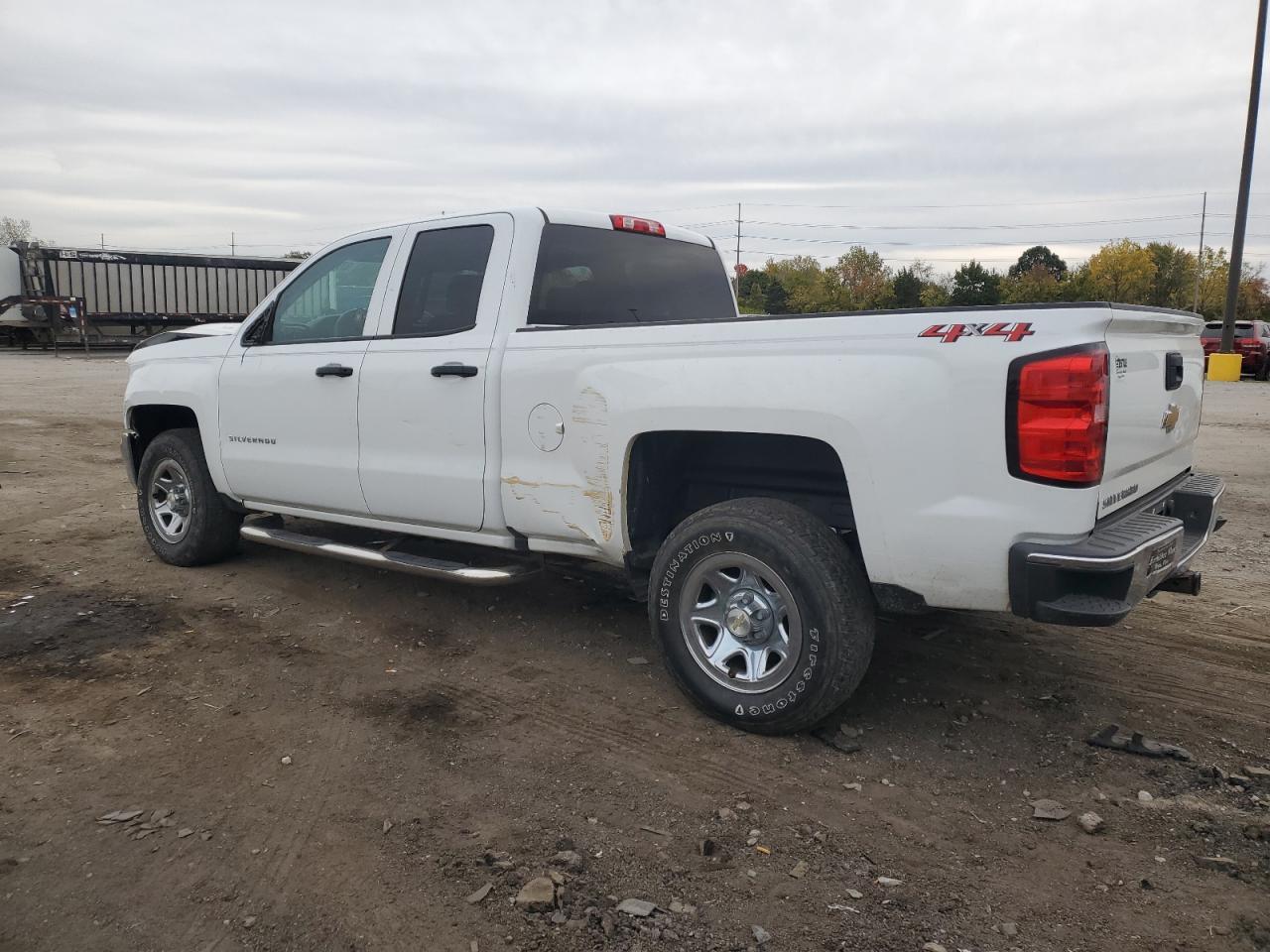 2018 CHEVROLET Silverado