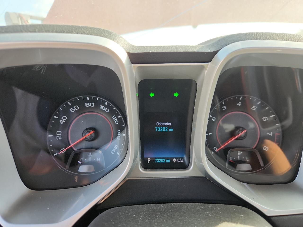 2015 CHEVROLET Camaro