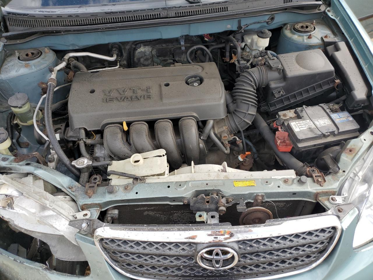 2007 TOYOTA COROLLA