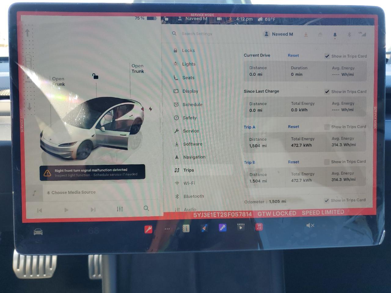 2025 TESLA MODEL 3