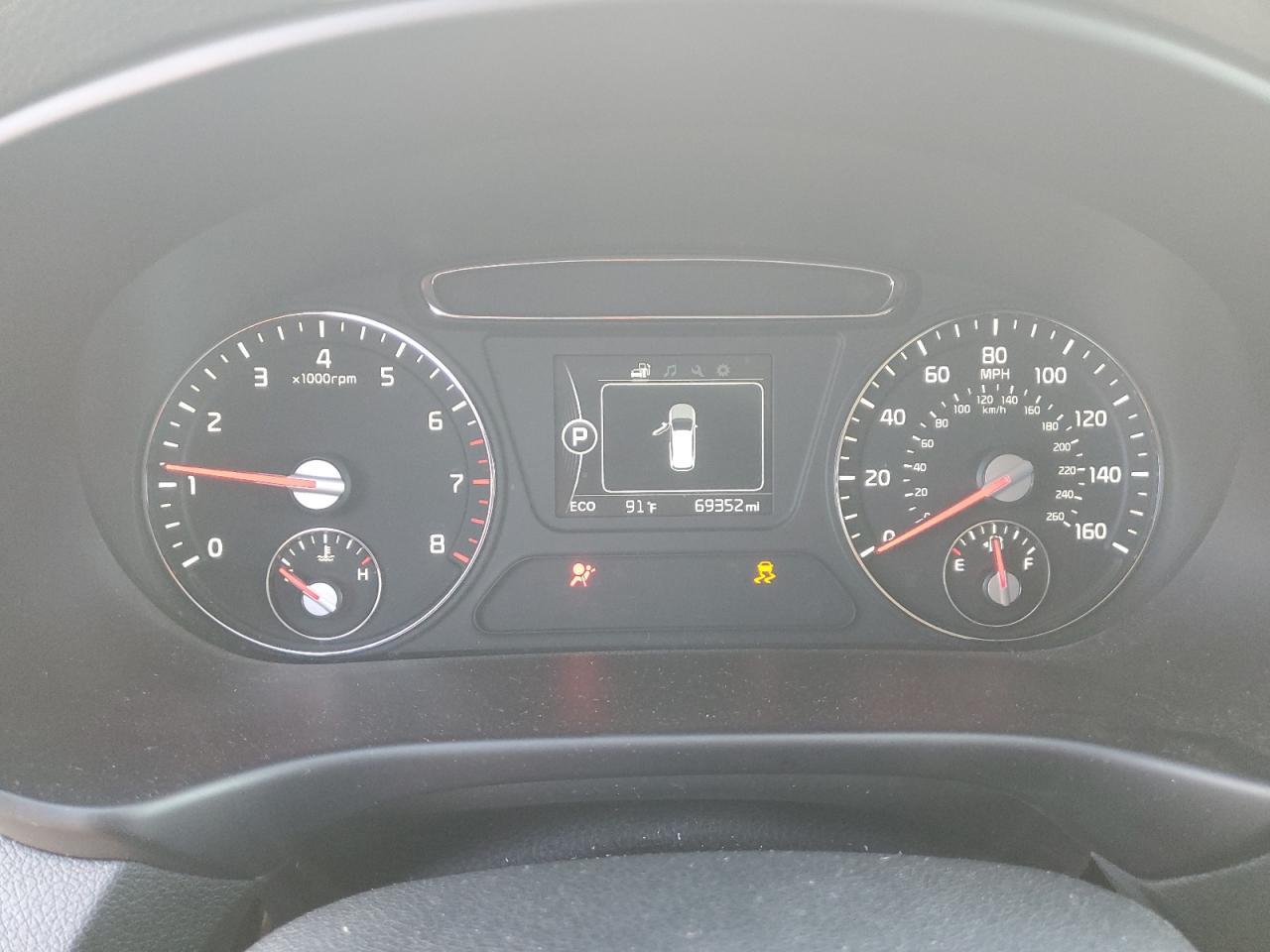 2018 KIA SORENTO