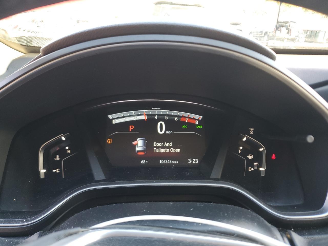 2017 HONDA CR-V