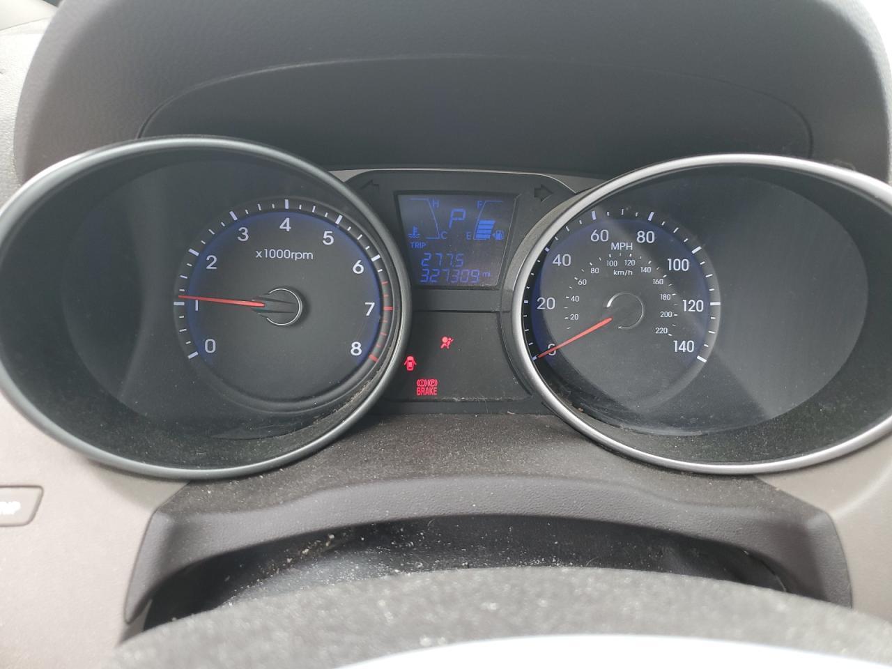 2011 HYUNDAI TUCSON