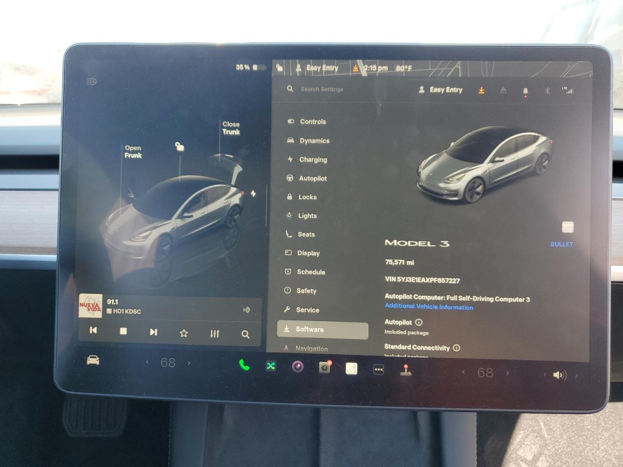 2023 TESLA MODEL 3