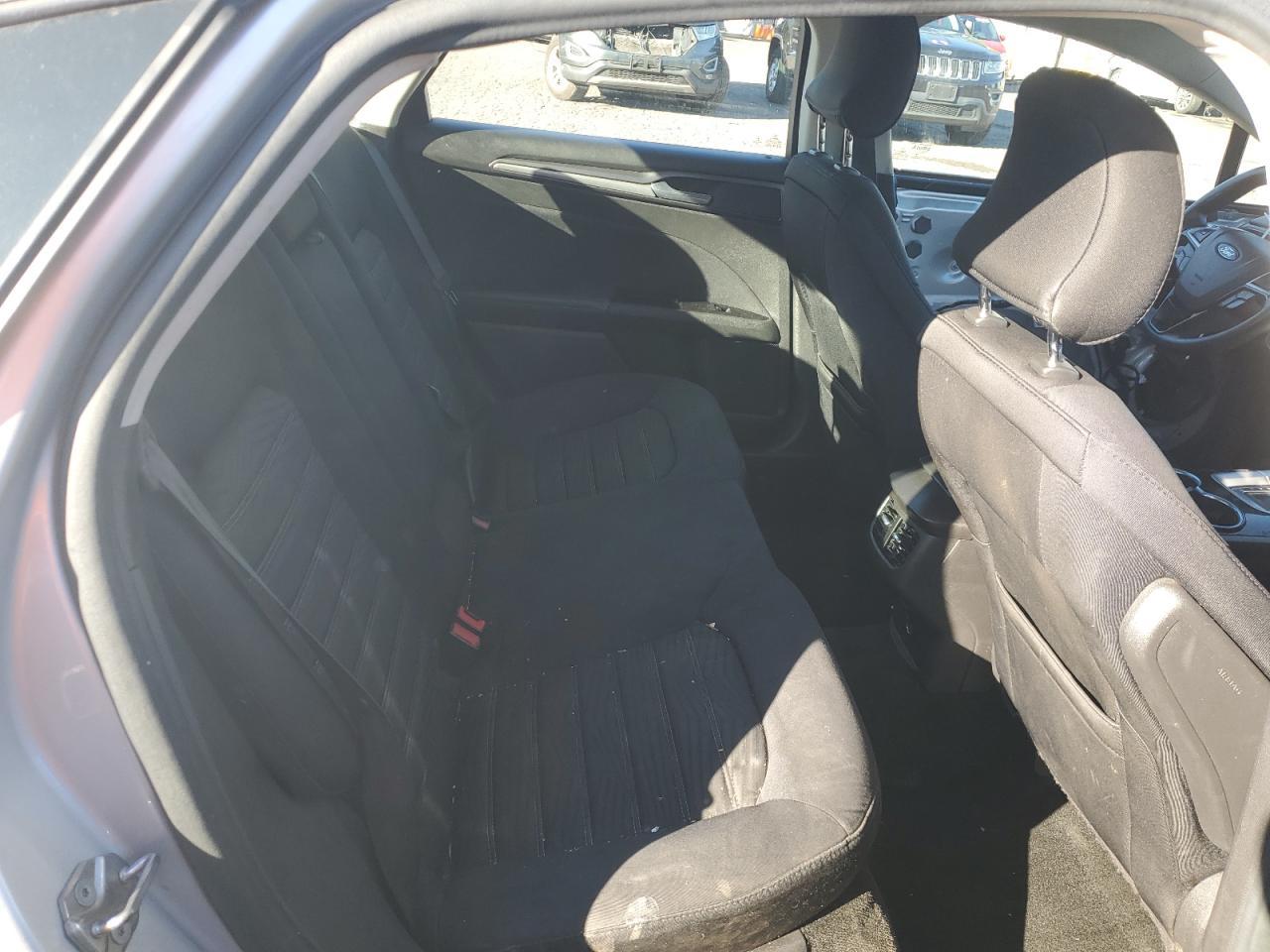 2016 FORD FUSION